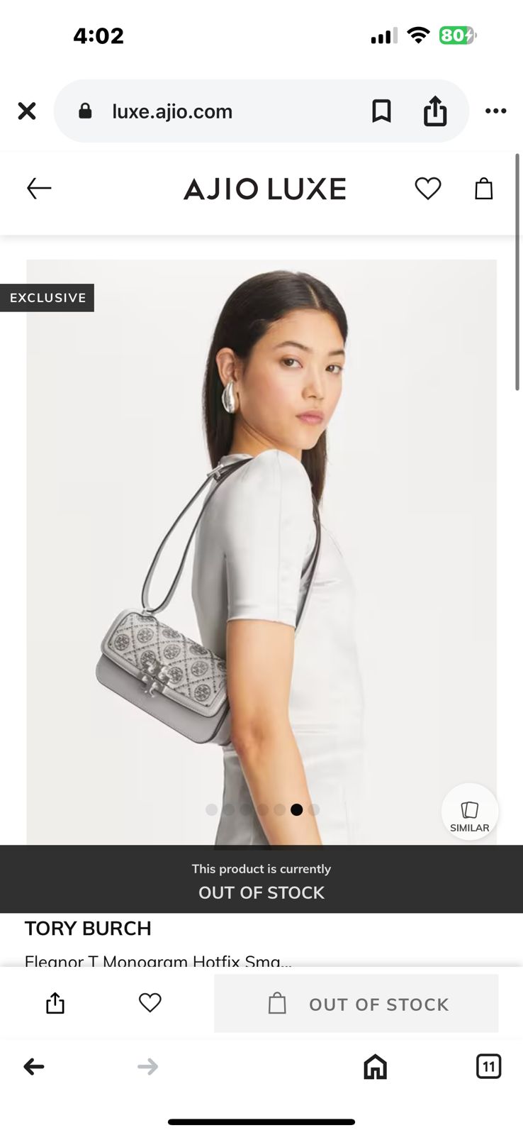 Eleanor shoulder bag
