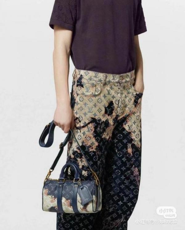 Keepall bandouliere monogram travel speedy with OG magnetic box & dust bag