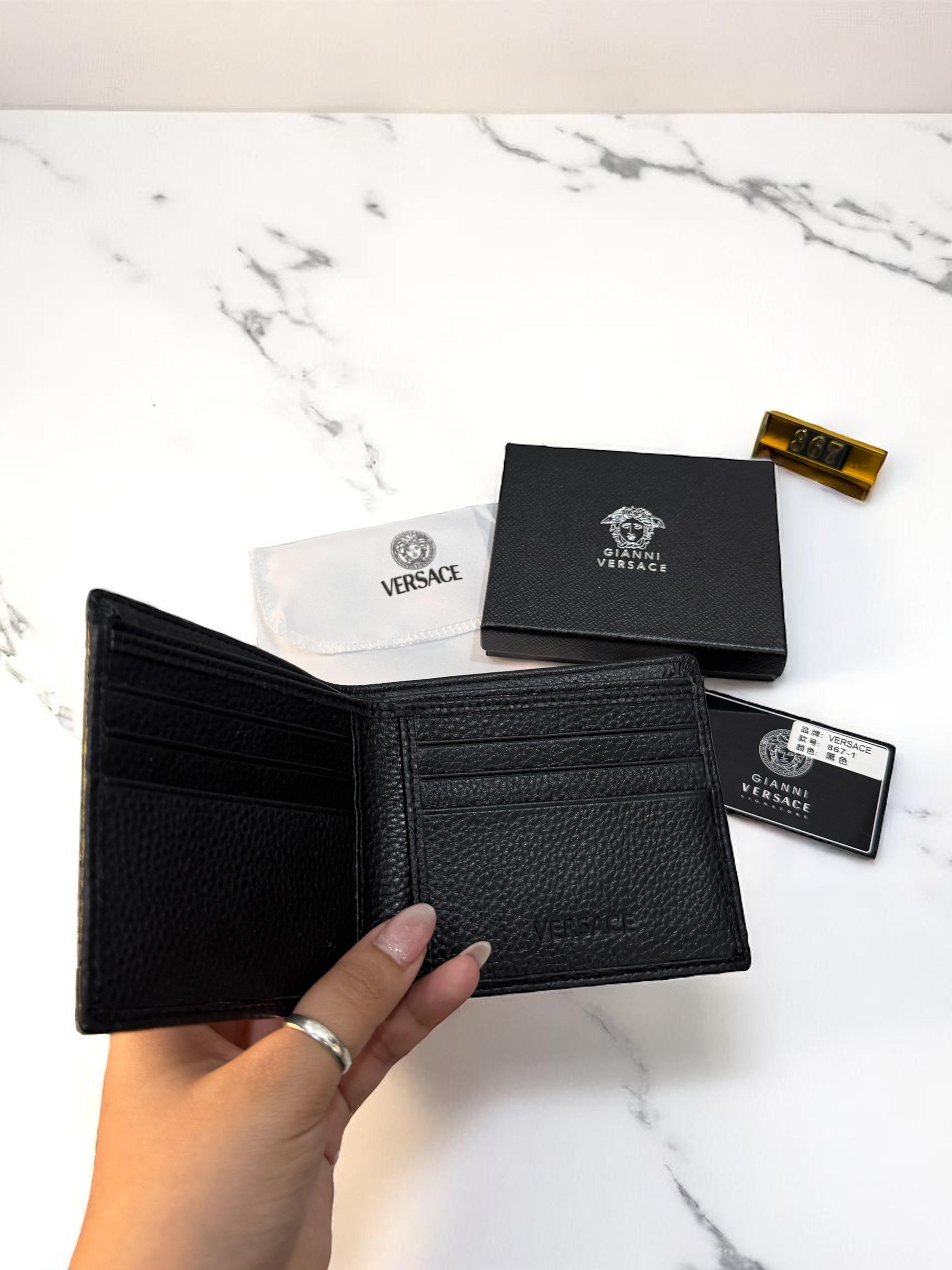 Luxury edition wallets