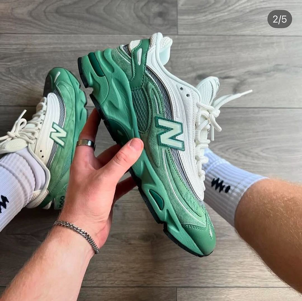 NB 1000 mallard green