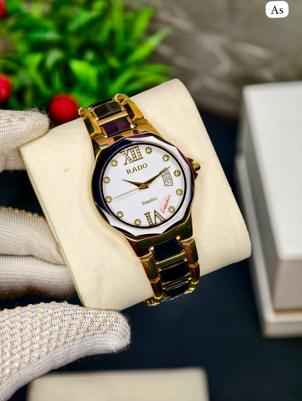 CERAMIC WOMEN'S WATCH