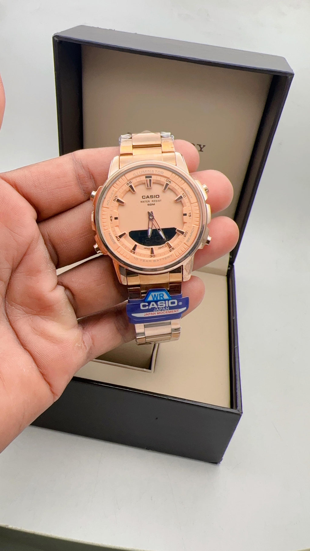 Vintage digital watch