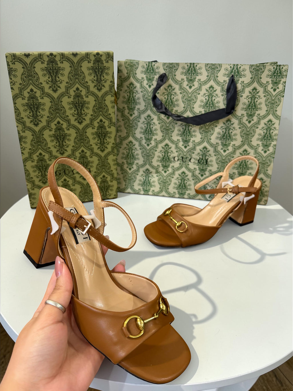 GG Women's Horsbit Sandals