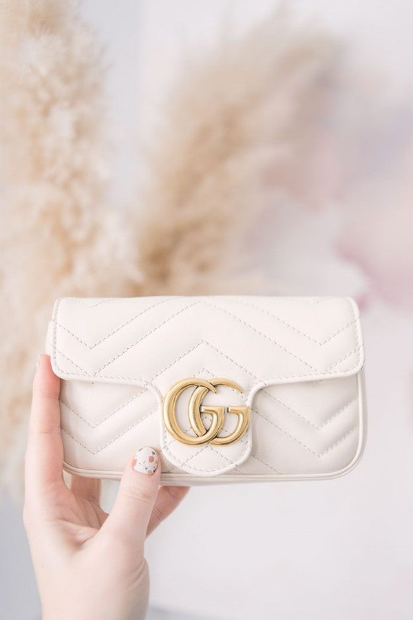 GG marmont mini matelasse shoulder bag