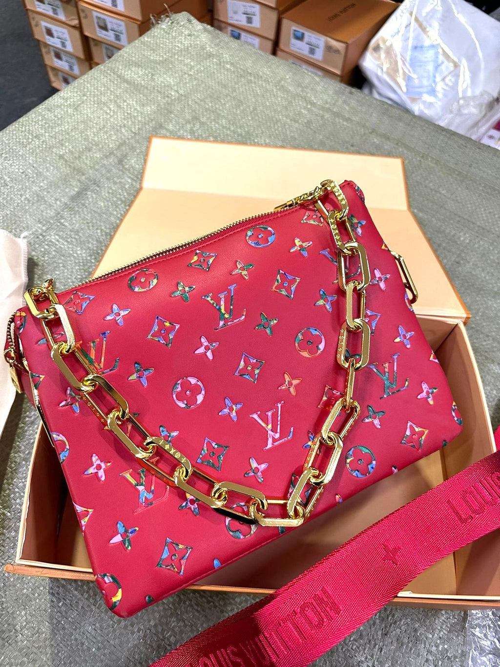LV CROSS BODY BAGS