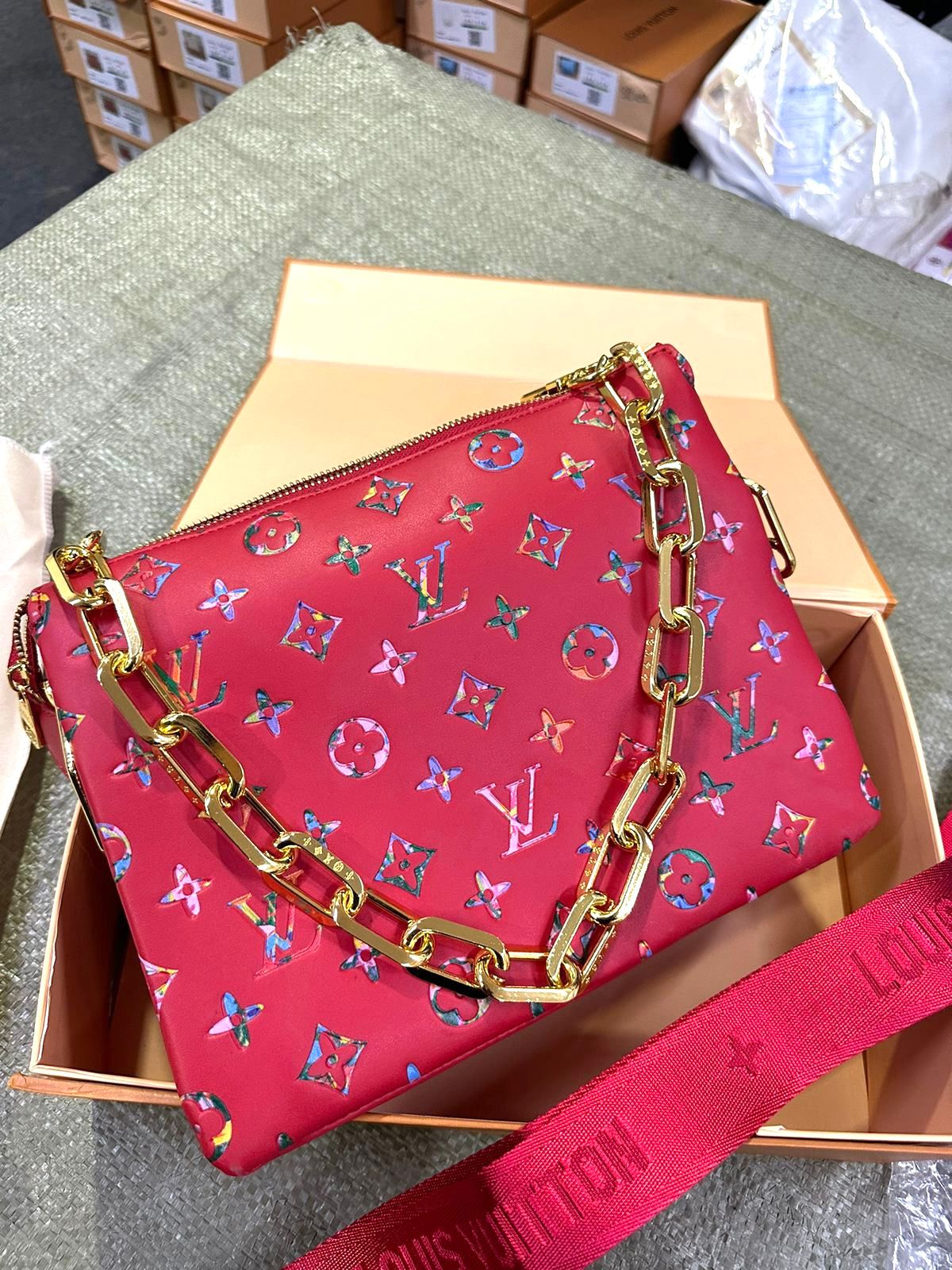 LV CROSS BODY BAGS