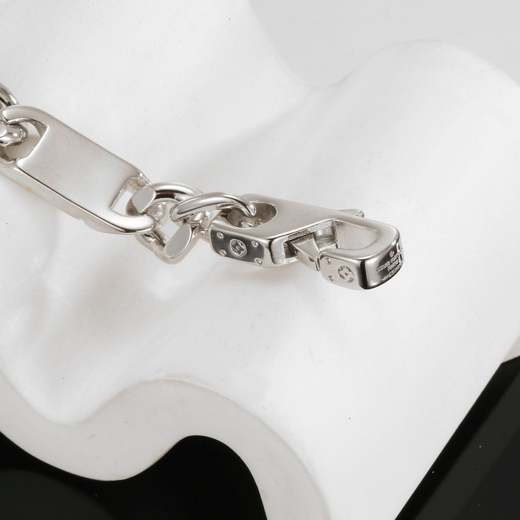 Luxury heavy chain bracelet