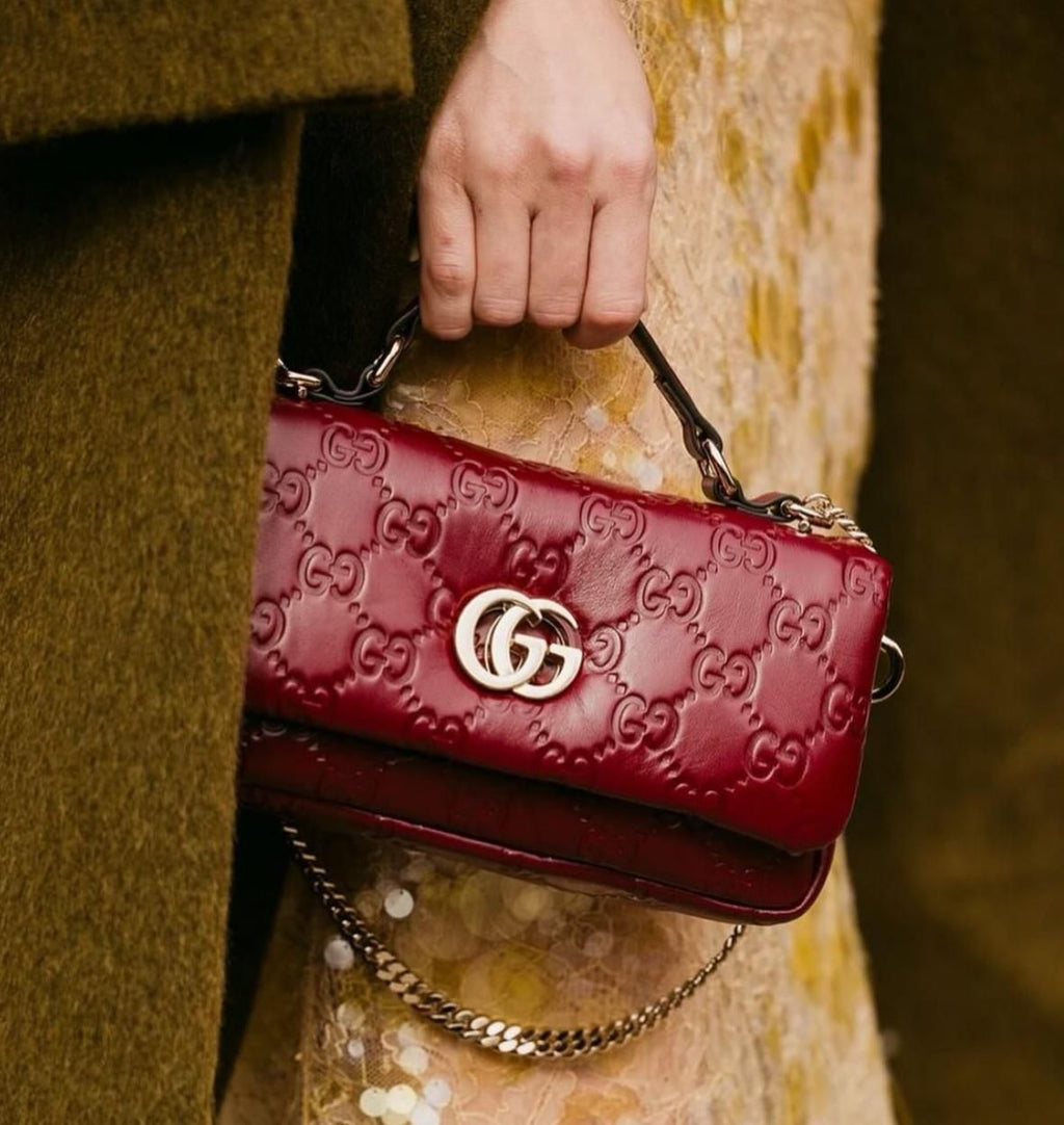 GG top handle shoulder bag