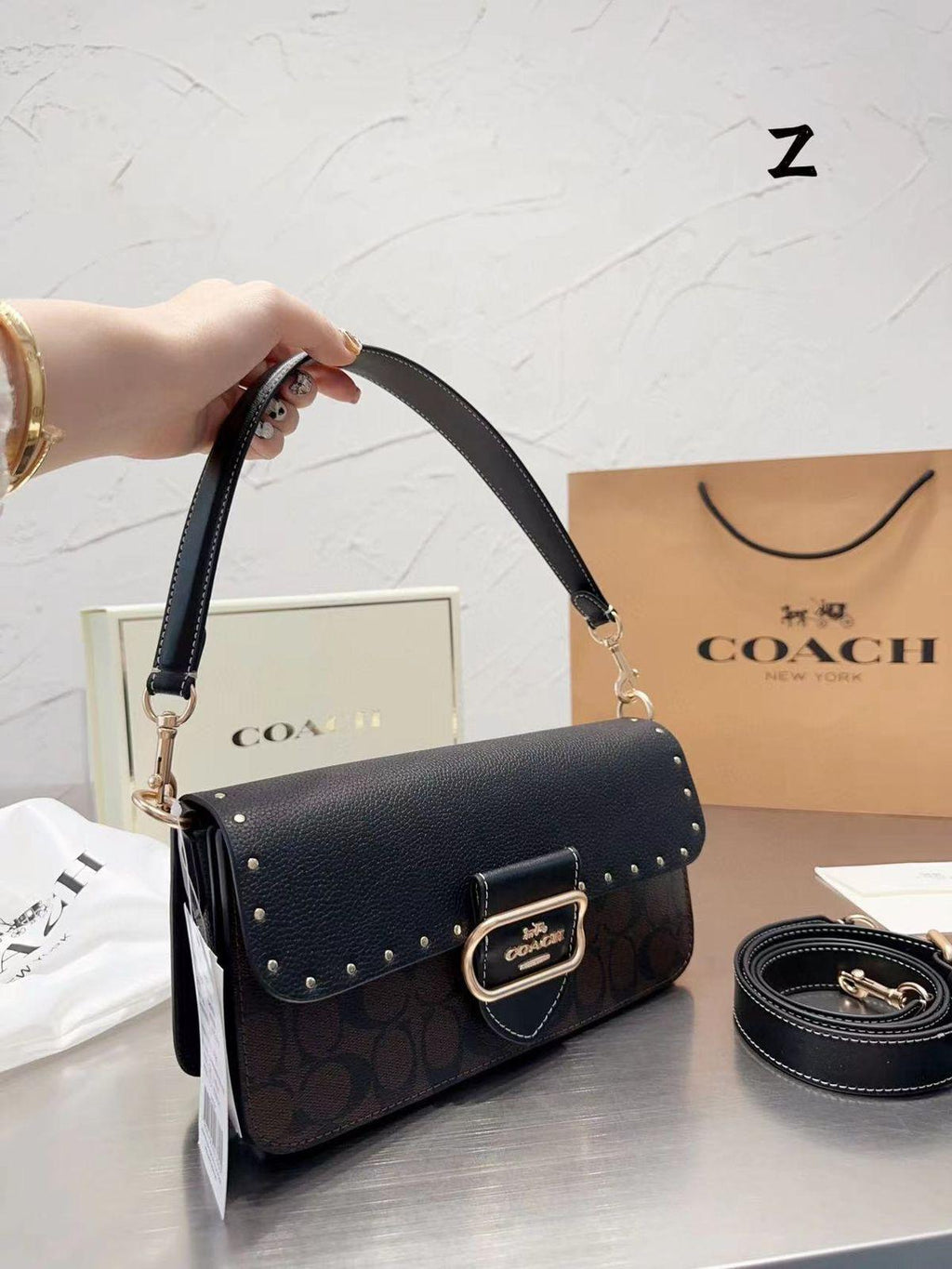 Morgan shoulder bags