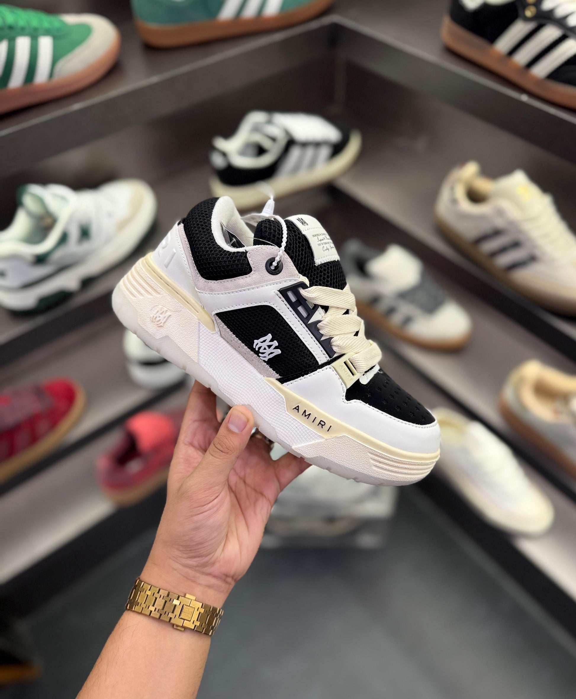 Premium legacy sneakers