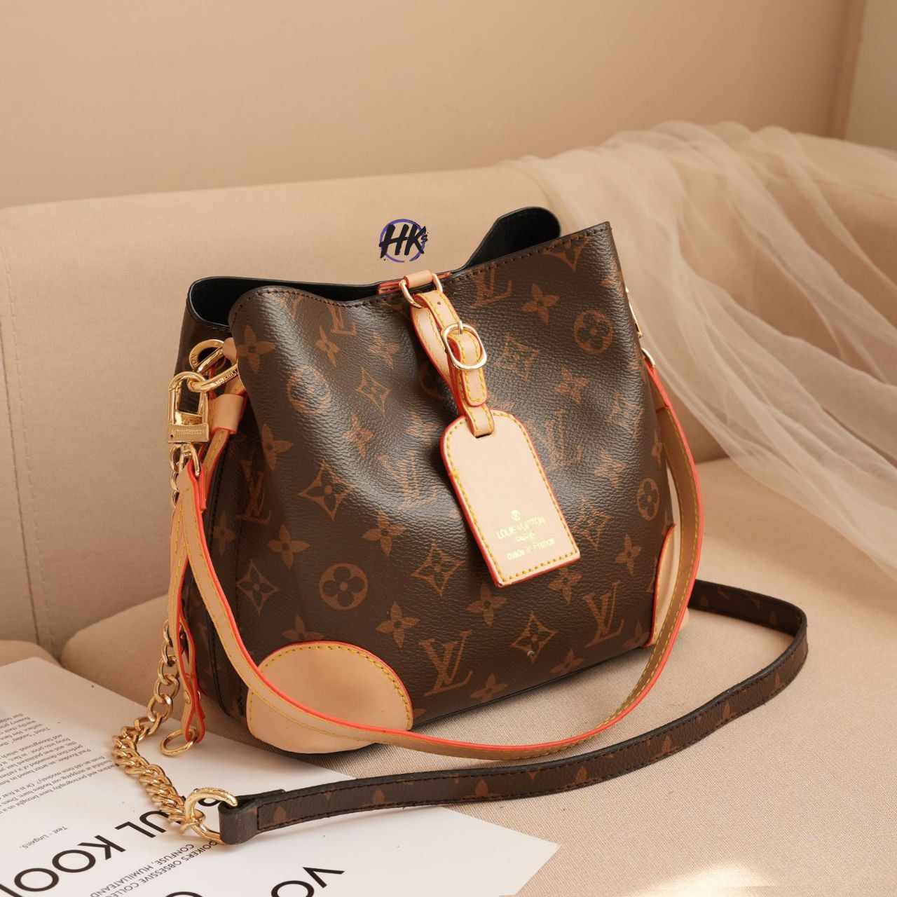 High quality leather bag