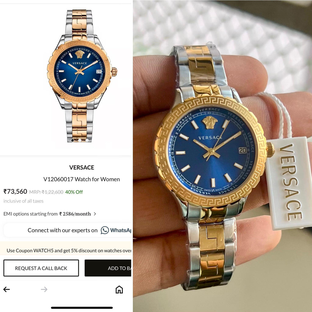 Premium quality watch