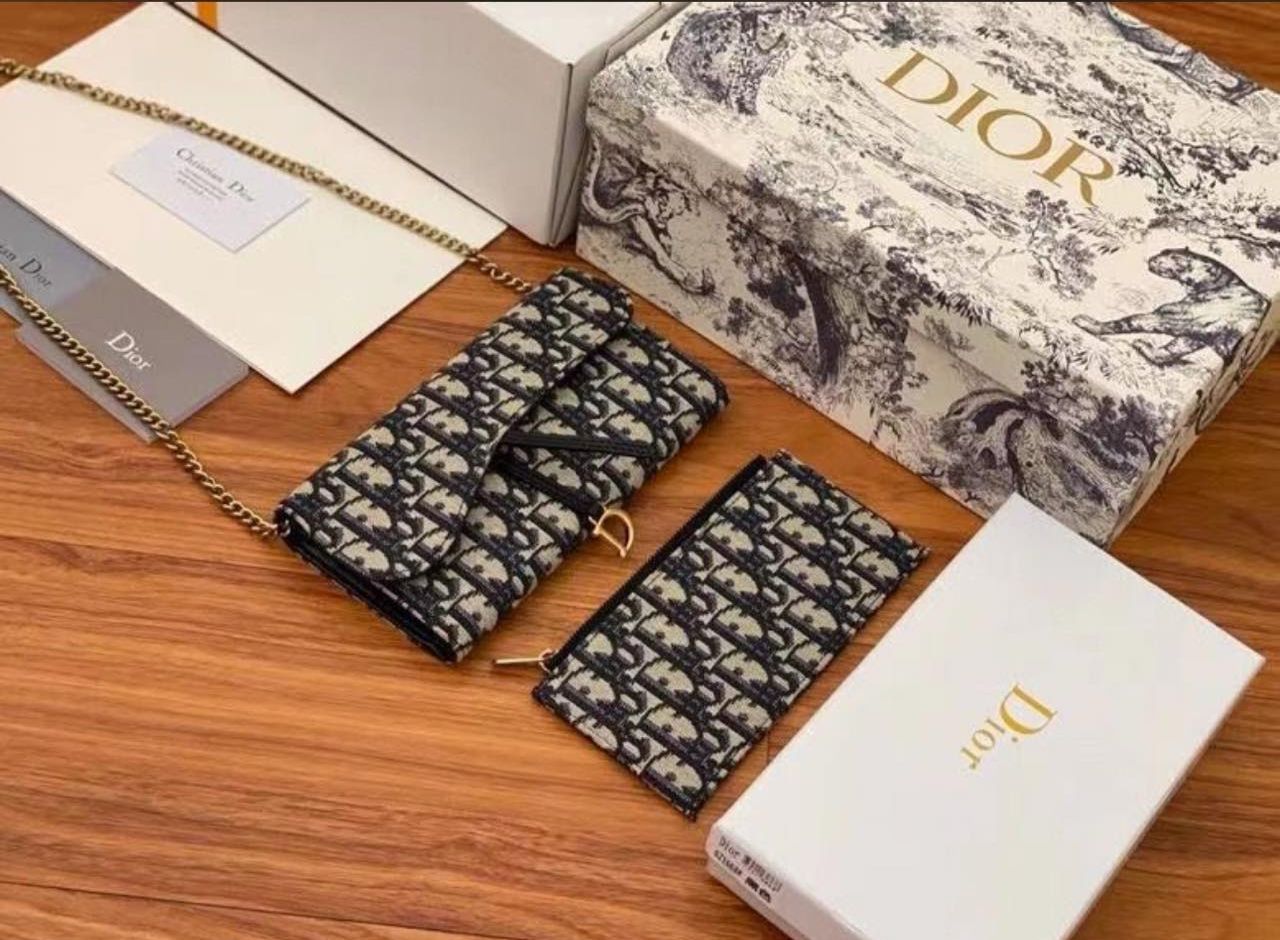 Long wallet sling bag