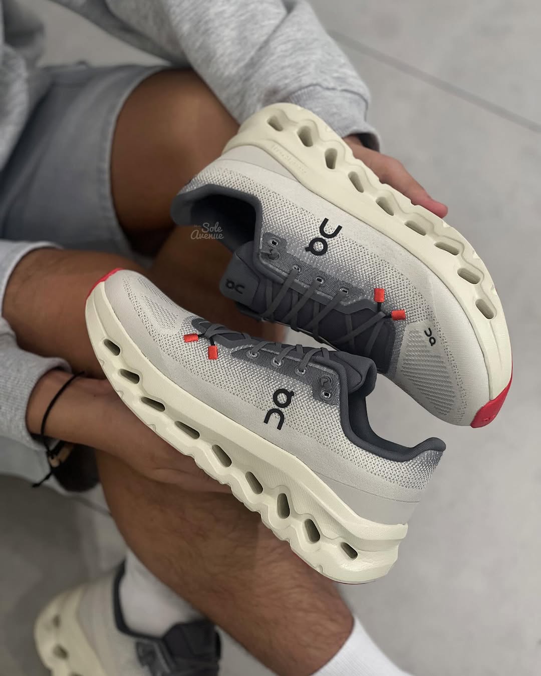 On cloudtilt running iron dew