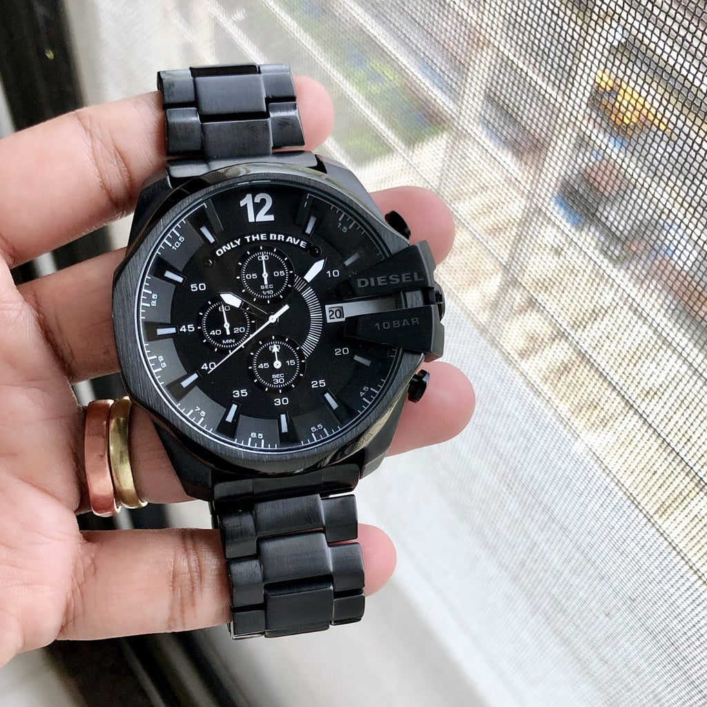 Diesel men watch
