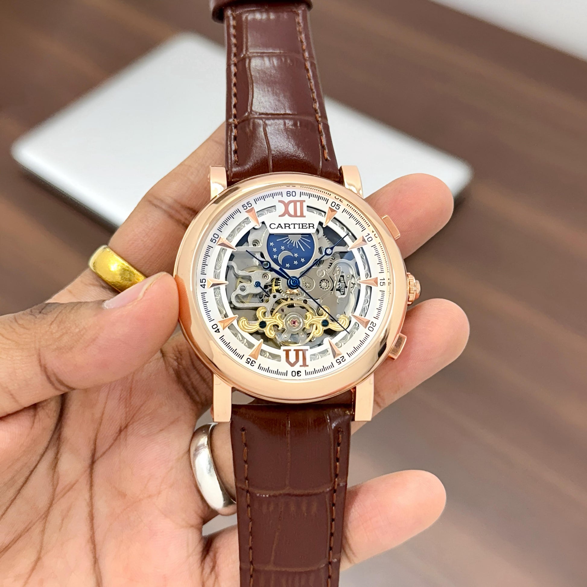 OPEN HEART TOURBILLON