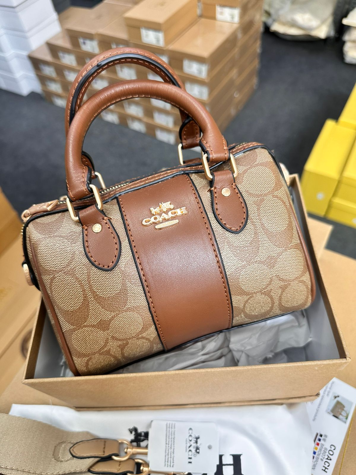 MINI BOSTON BAG