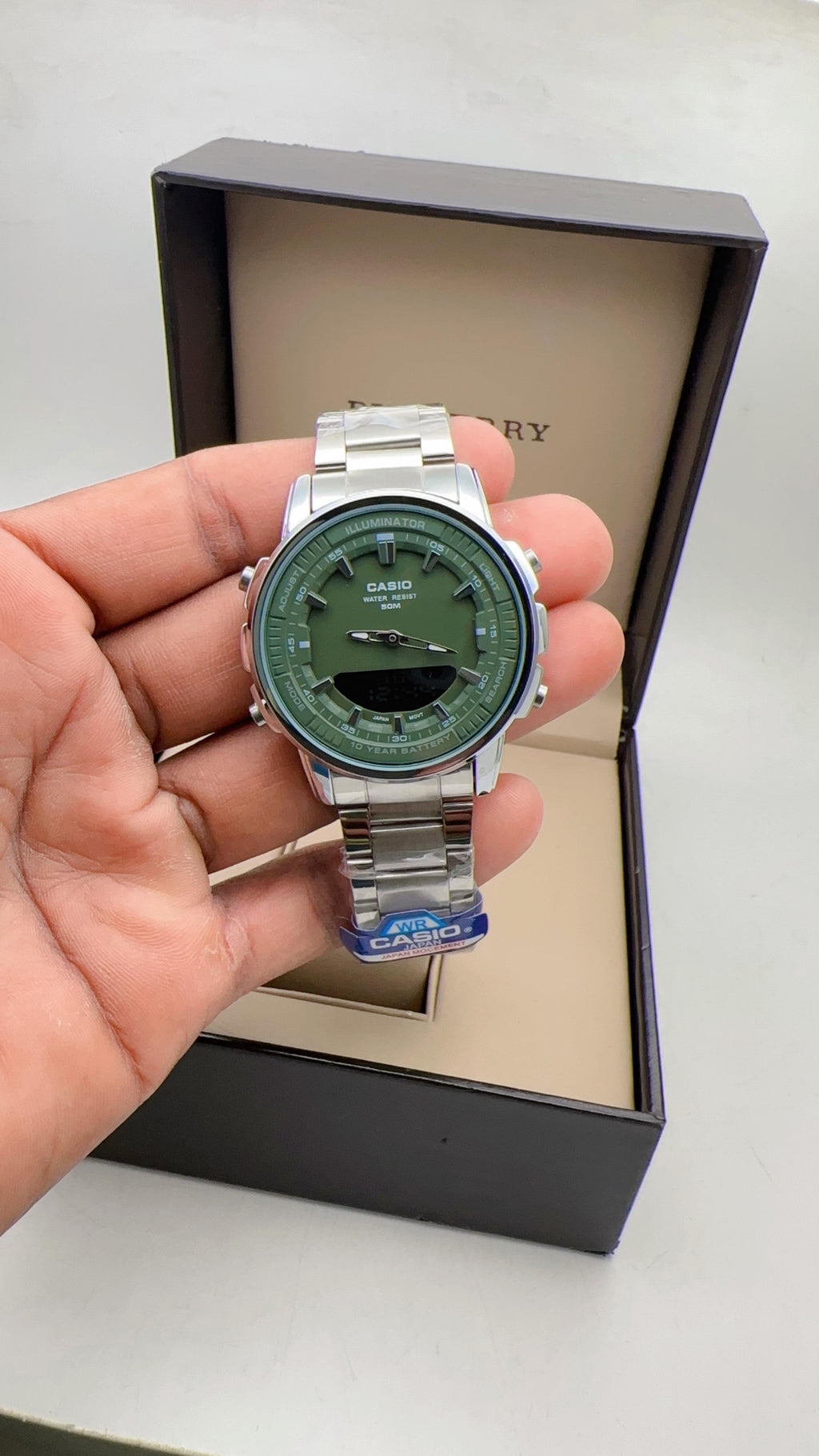 Vintage digital watch