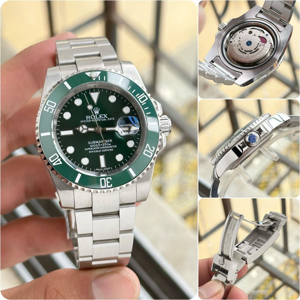 SUBMARINER GREEN DIAL