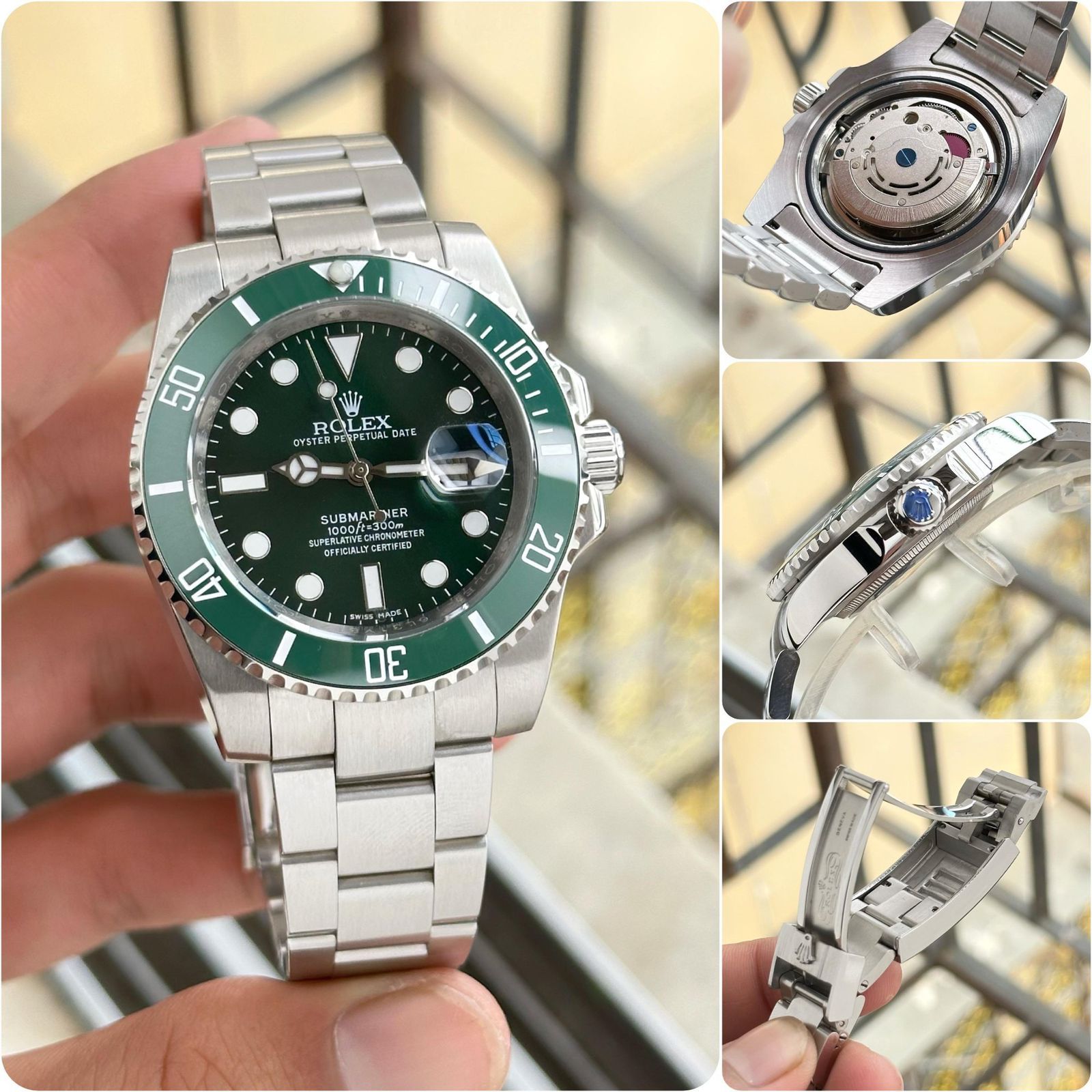 SUBMARINER GREEN DIAL
