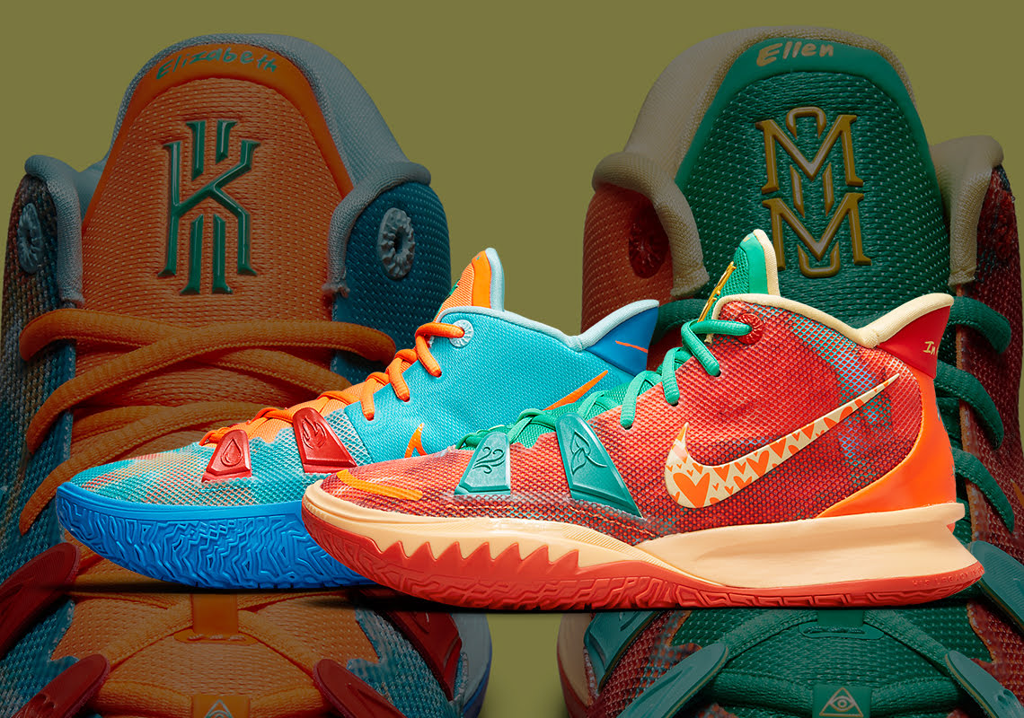 Kyrie 7 SNEAKER ROOM FIRE WATER