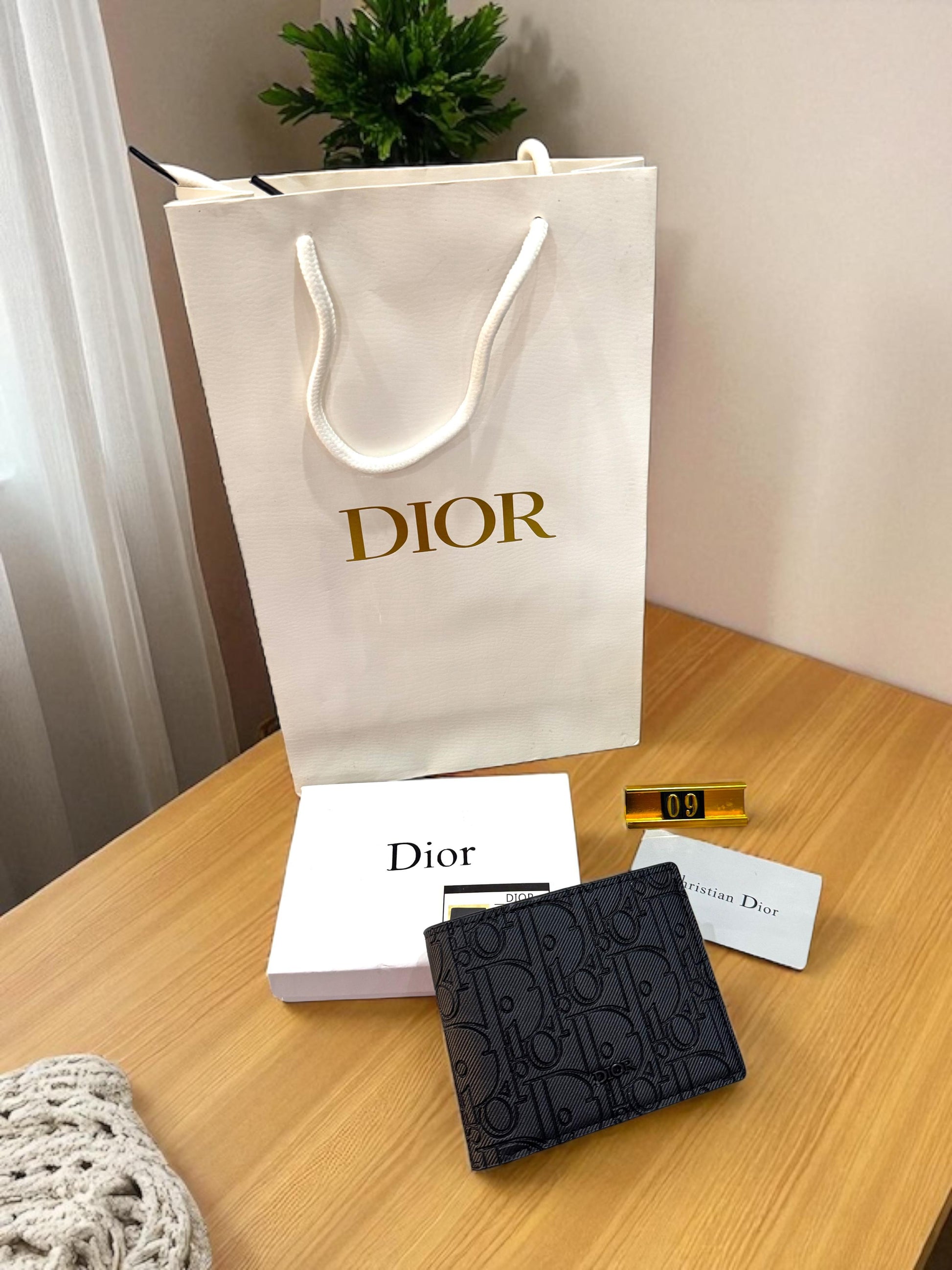 Luxury edition wallets available