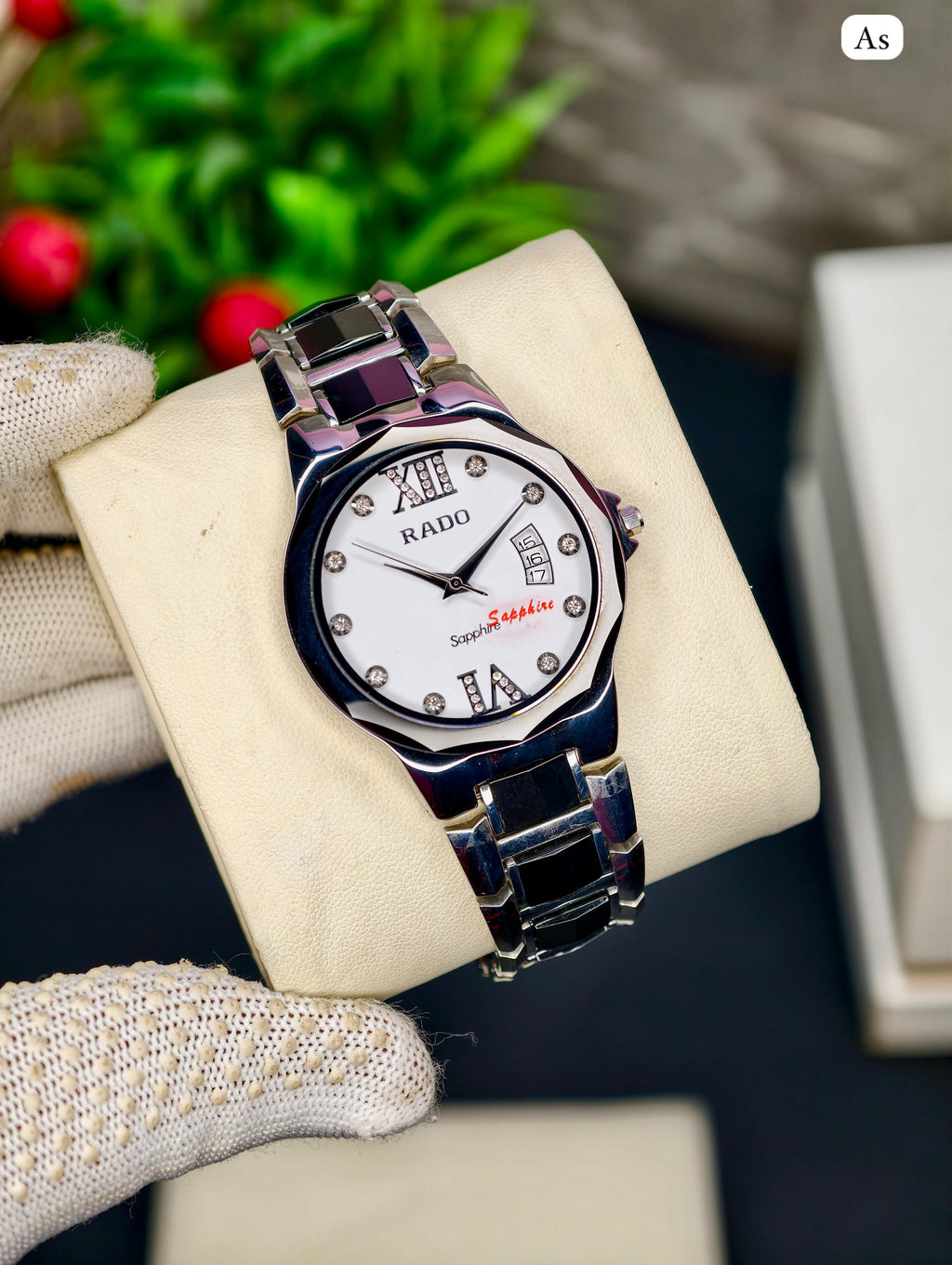 CERAMIC WOMEN'S WATCH