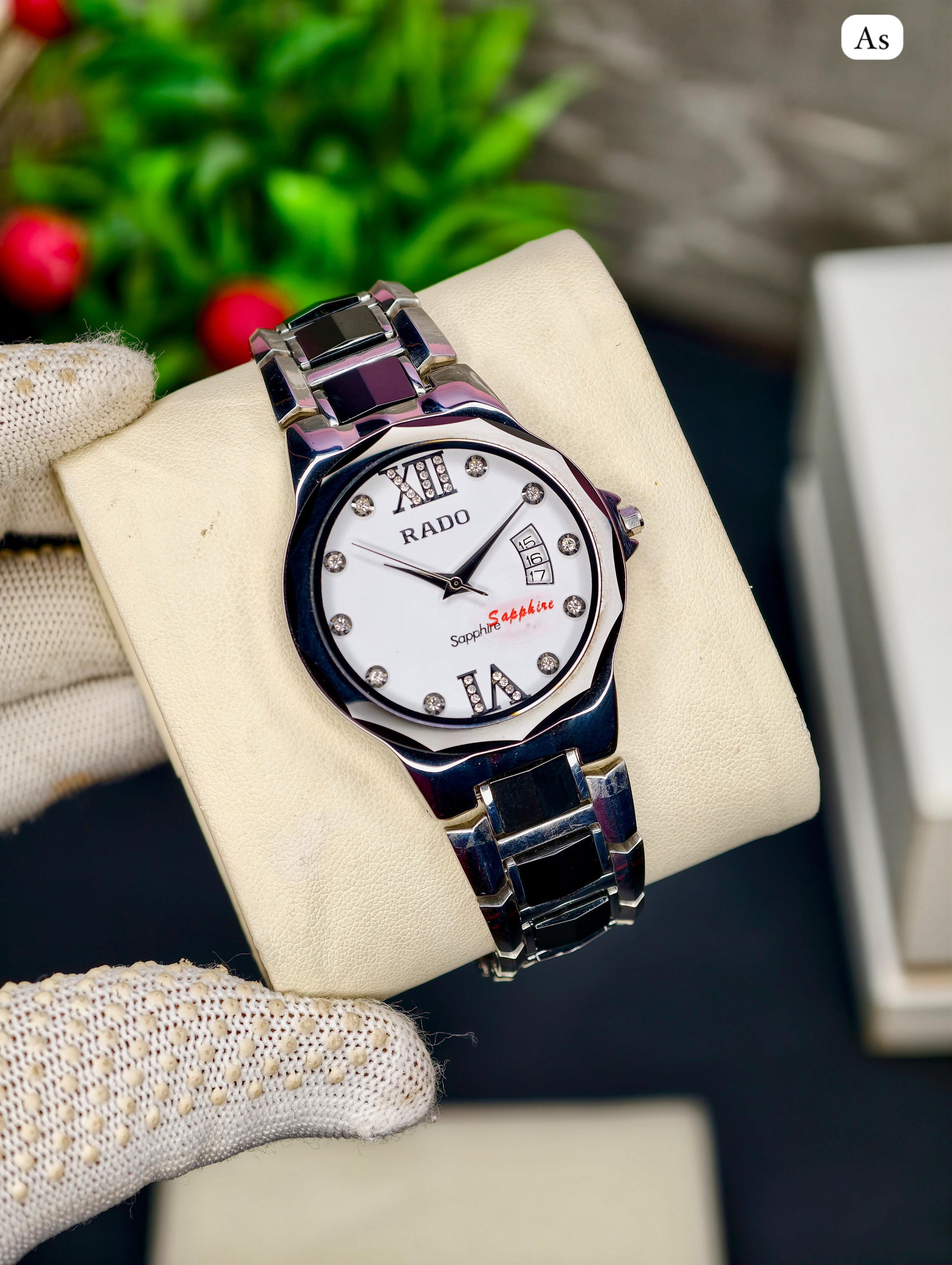 CERAMIC WOMEN'S WATCH