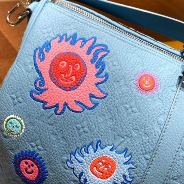 X YK keepall bandoulire premium unisex duffle bag