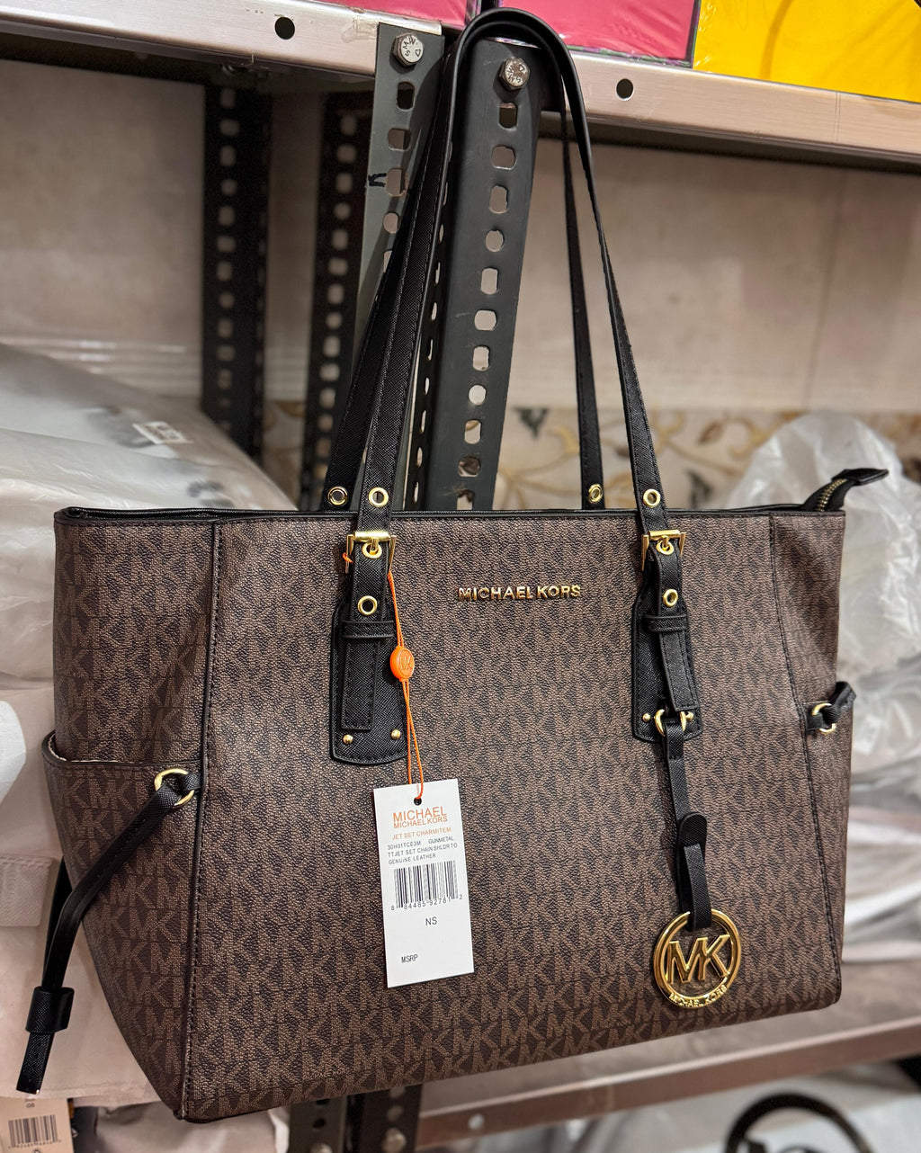 East west voyager tote