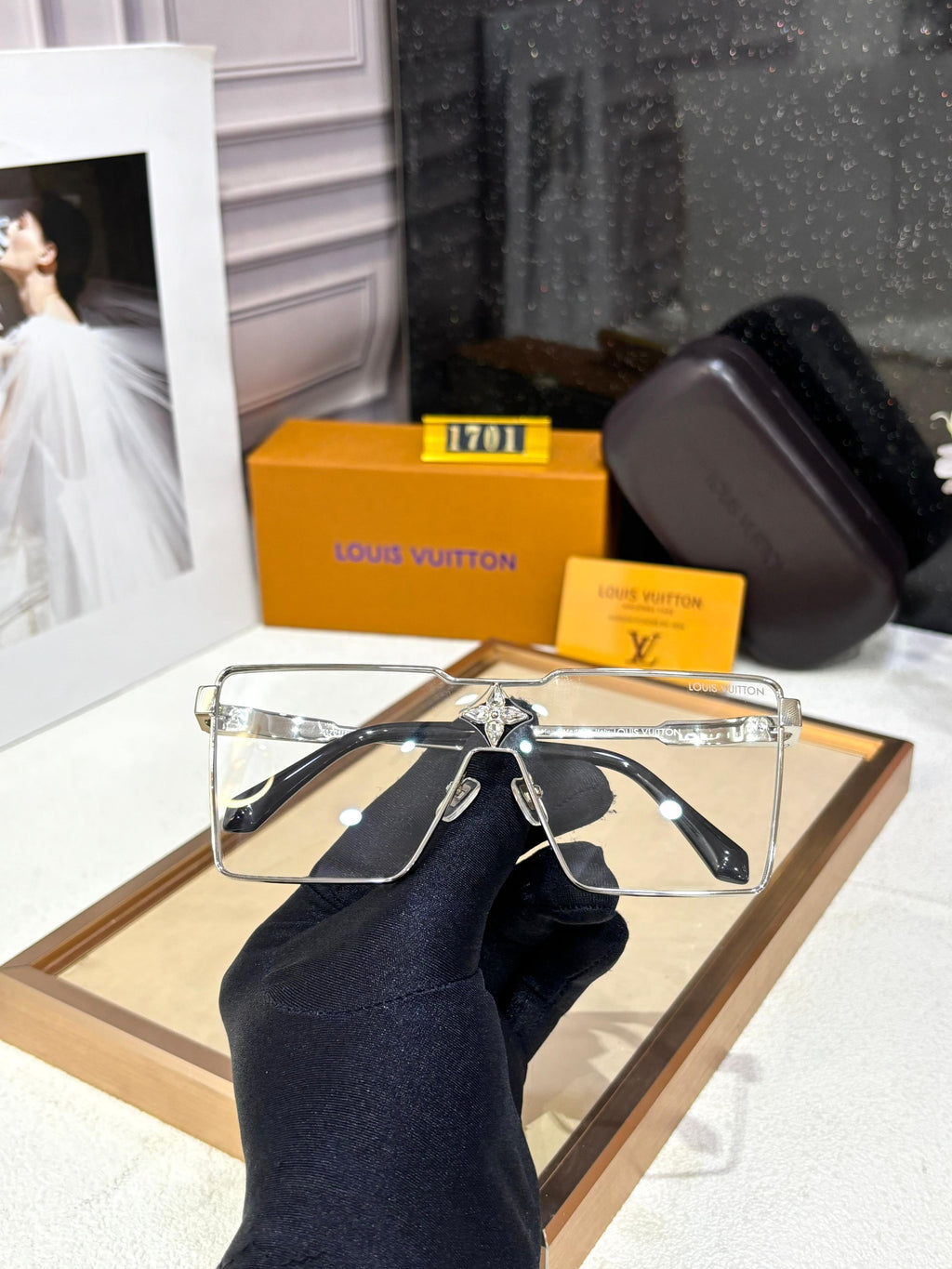 Premium optical frame