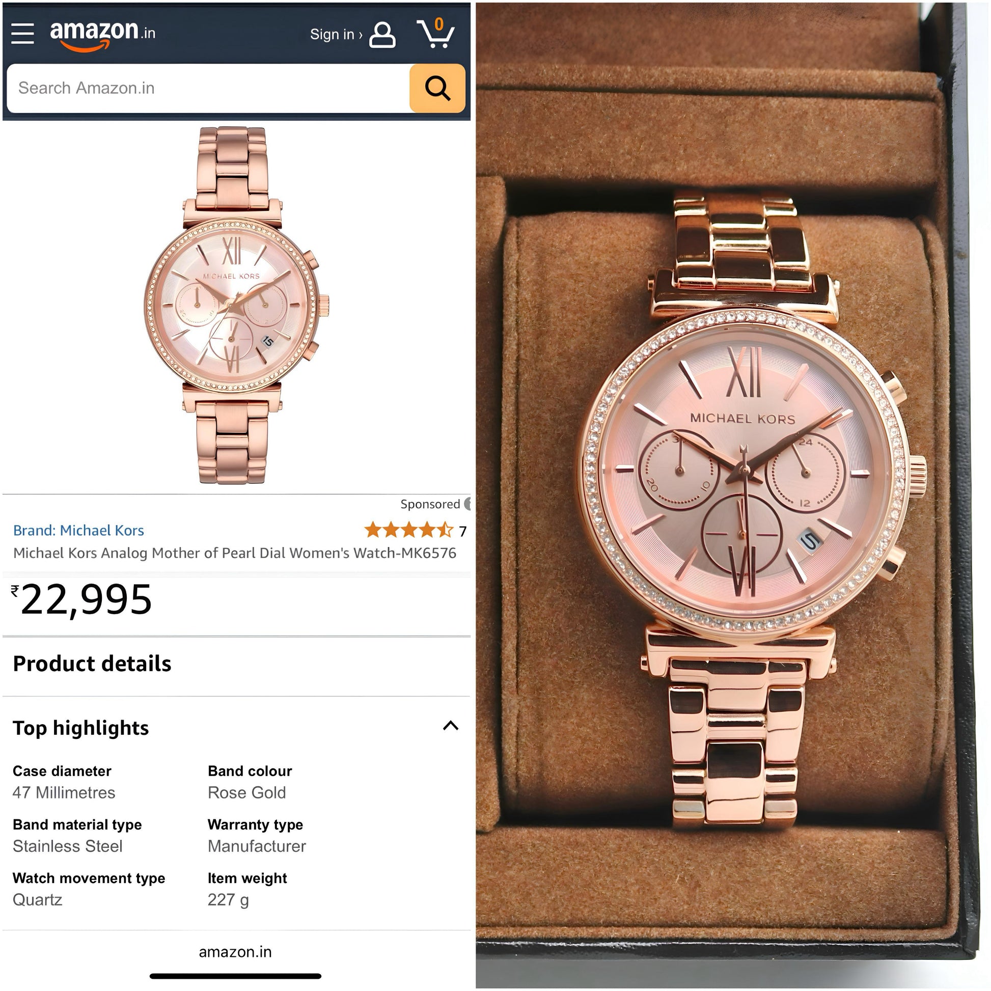 Premium quality watch