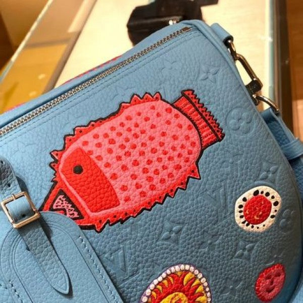 X YK keepall bandoulire premium unisex duffle bag