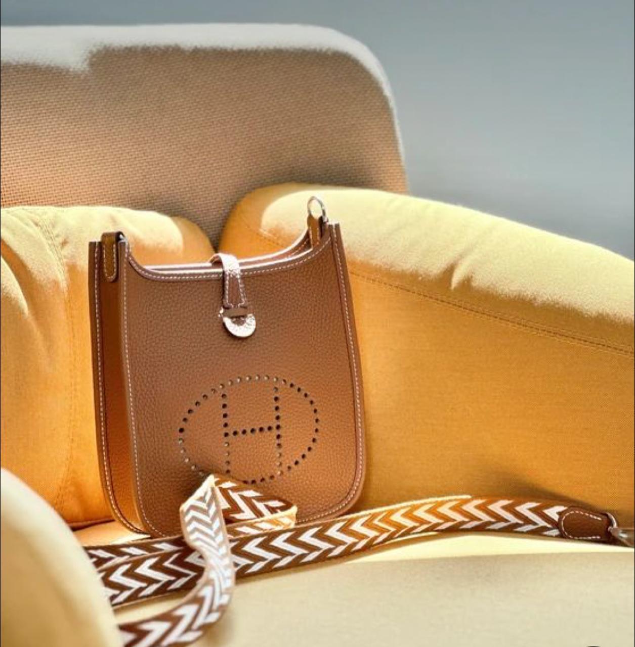 Clemence leather shoulder bag