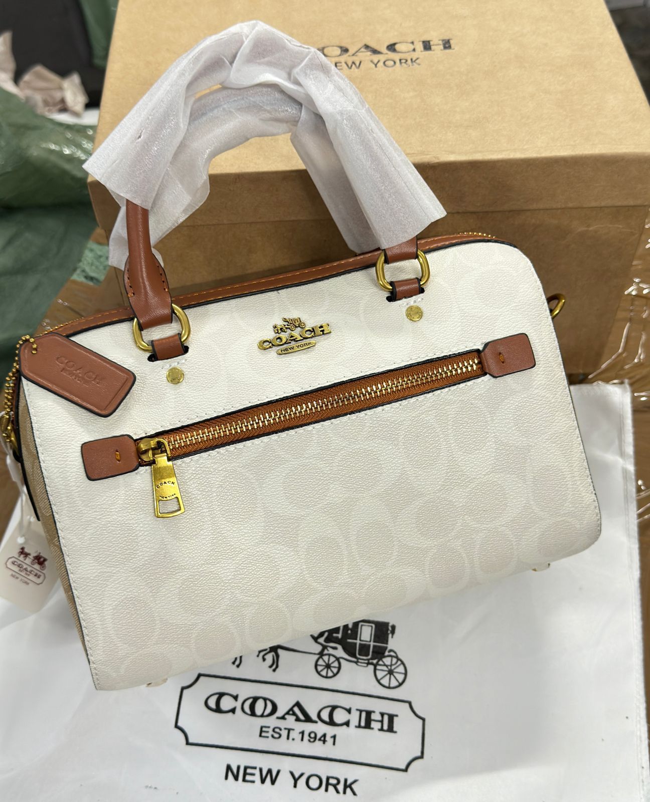 C rowan speedy satchel