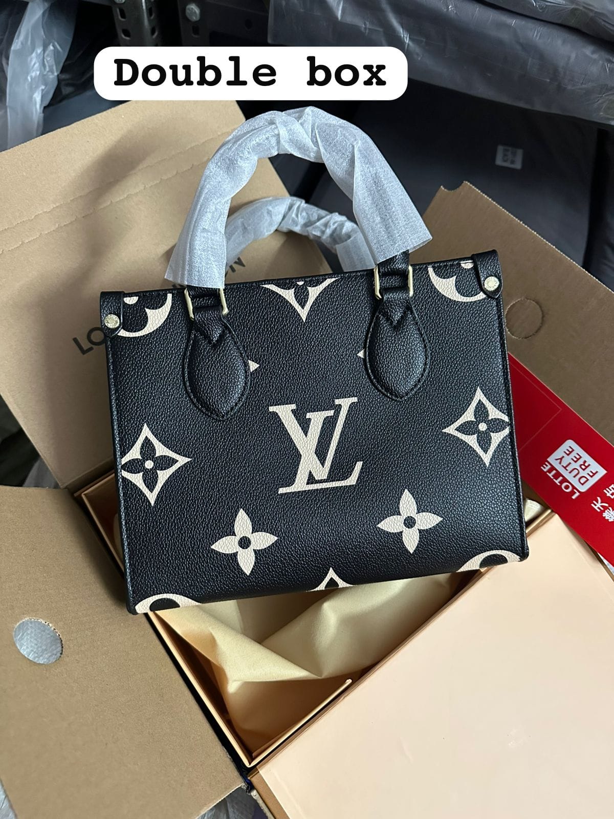 LV TOP HANDLE BAG