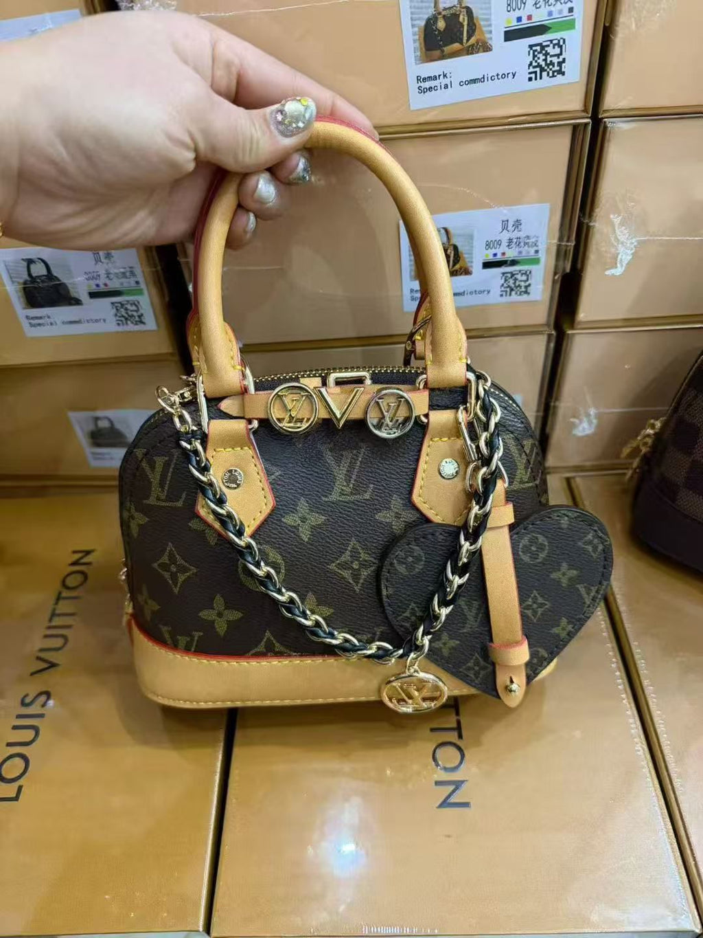 LV CROSS BODY BAGS