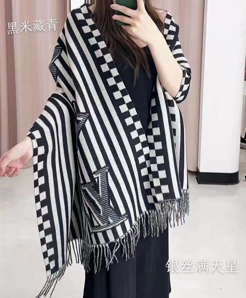 Unisex reversible winter stoles