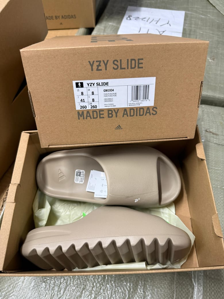 Adidas Yeezy Slide Azure