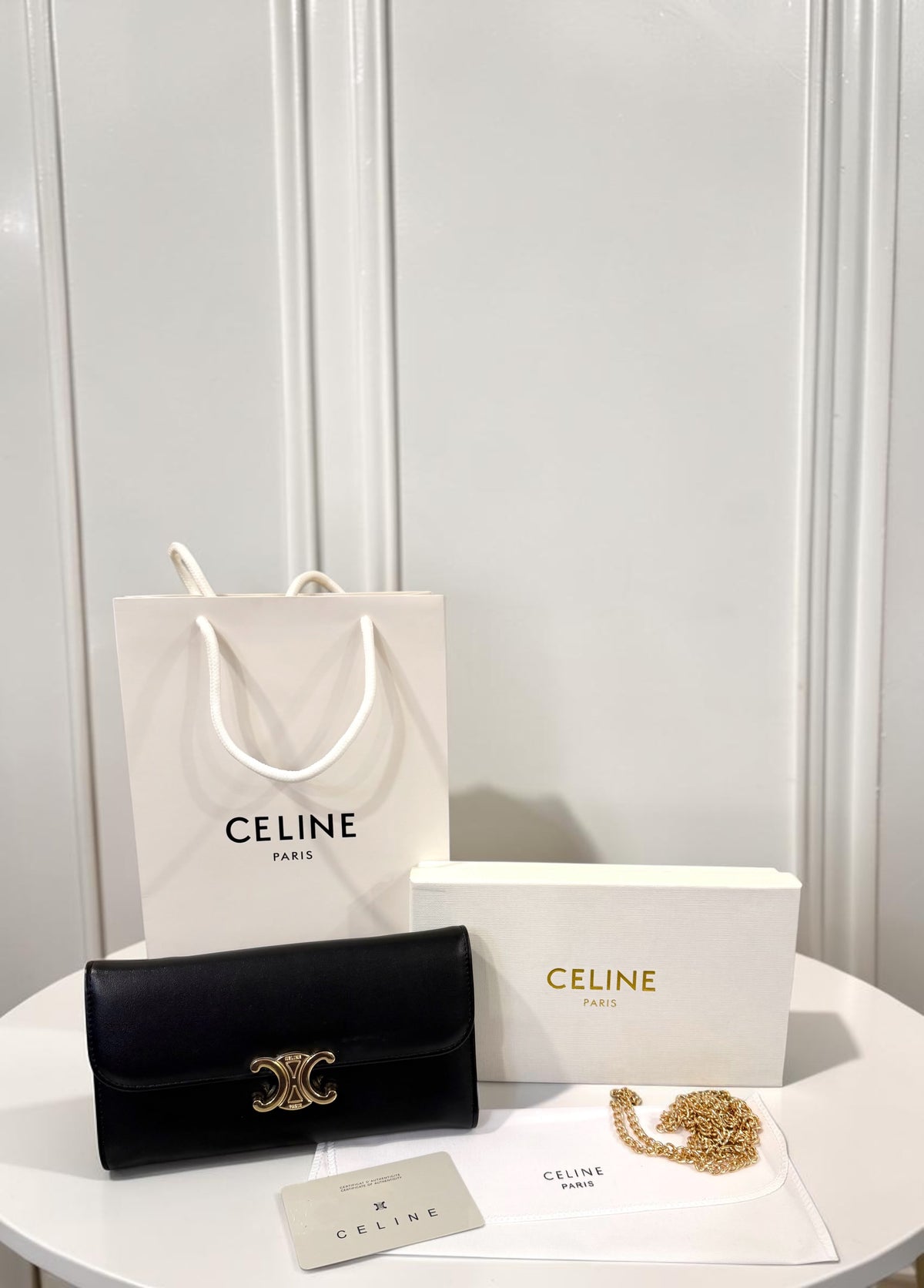 C Wallet With Sling
