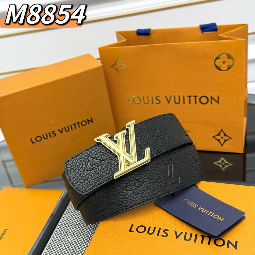 Luxury leather belts