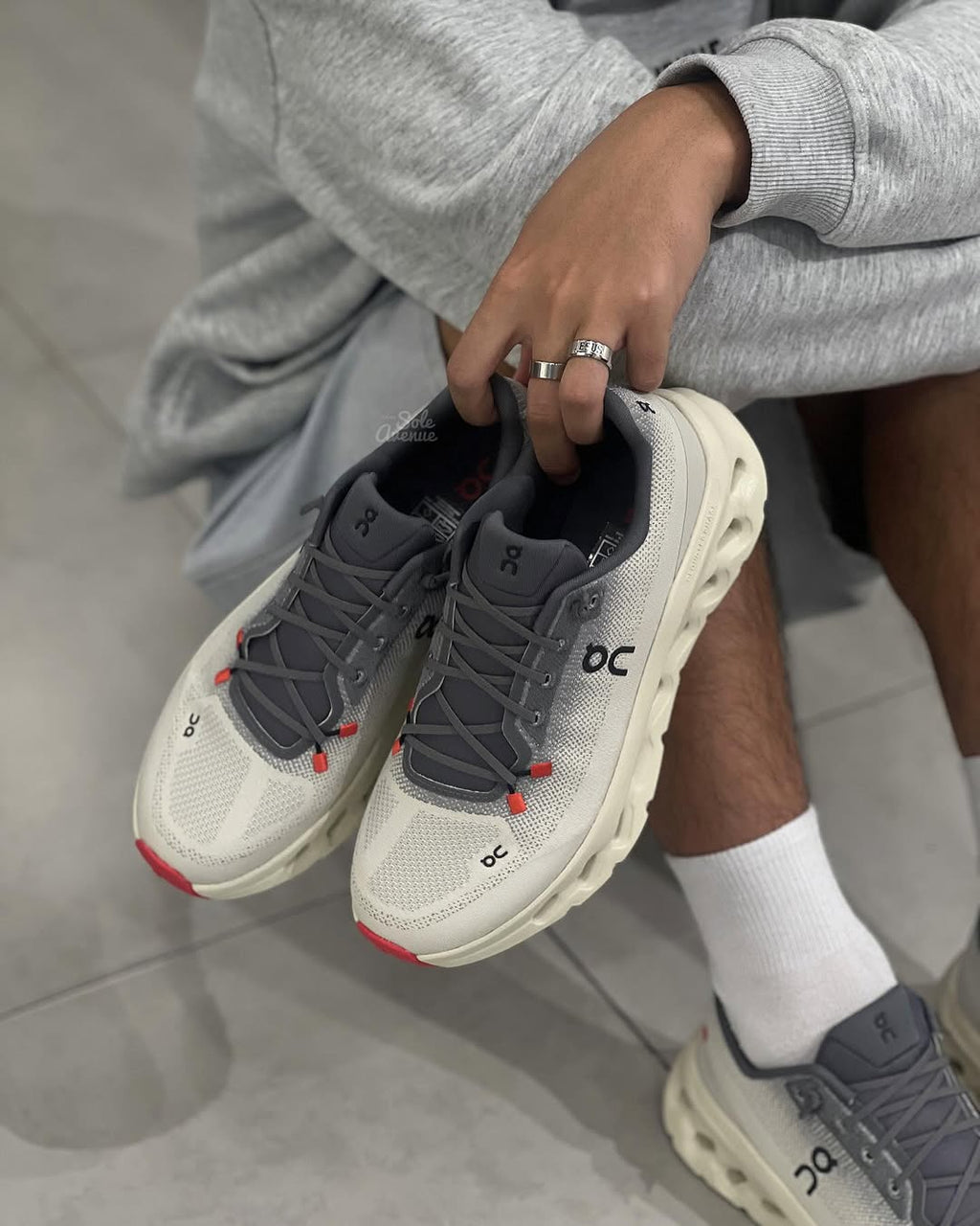 On cloudtilt running iron dew