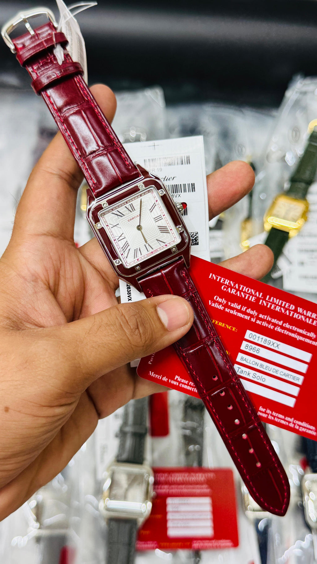 Limited editions watch for her