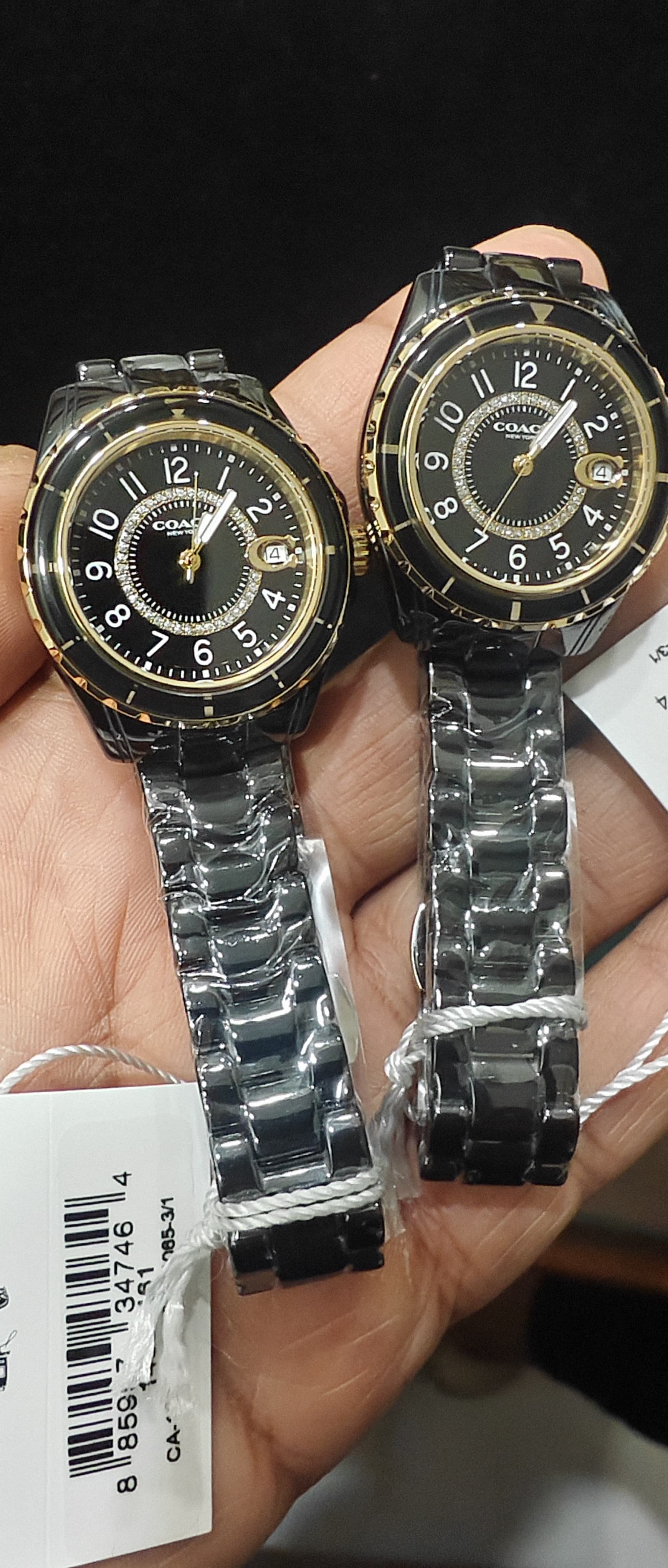 CERAMIC LUXE QUARTZ WATCH