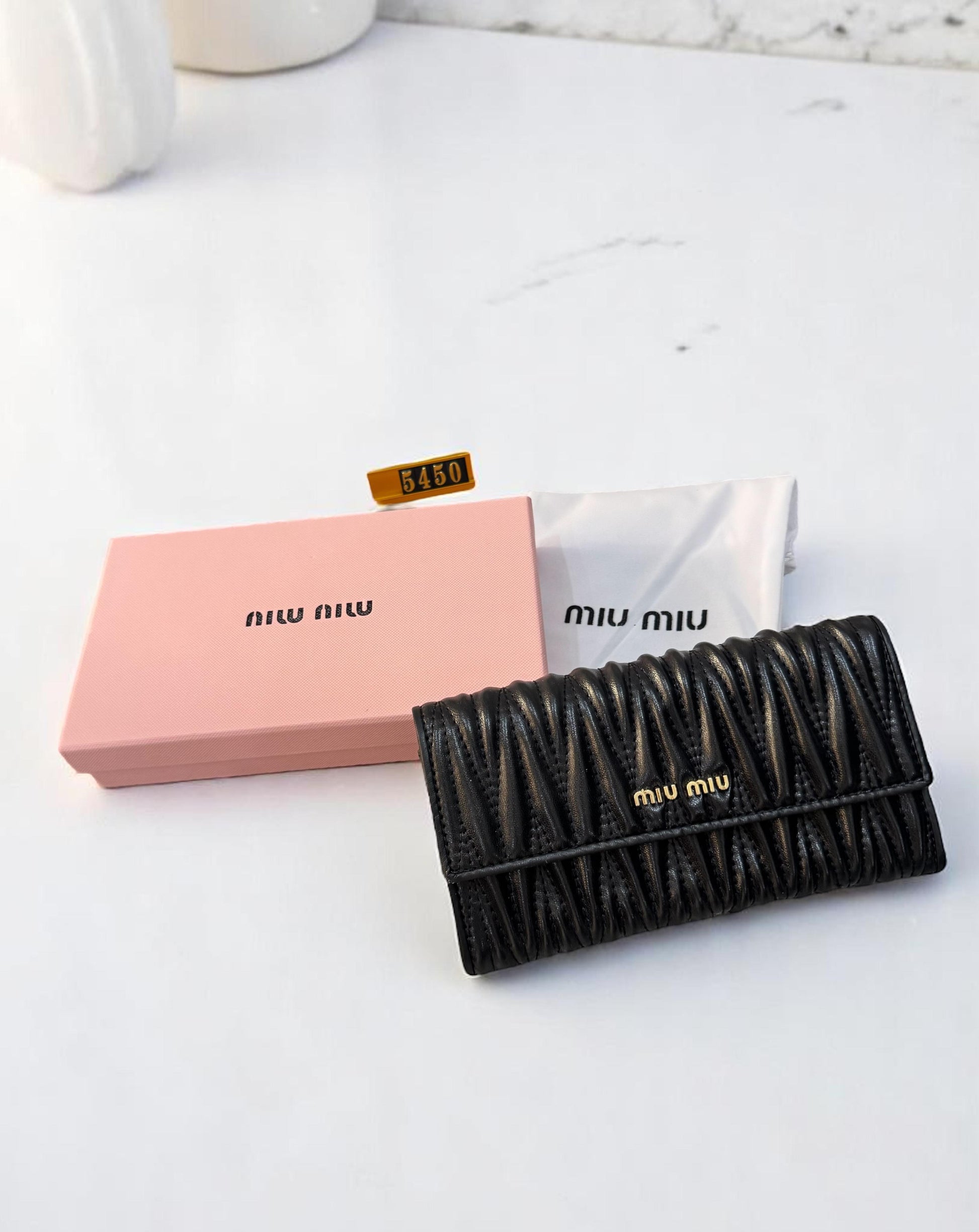 Women's luxury edition long wallets