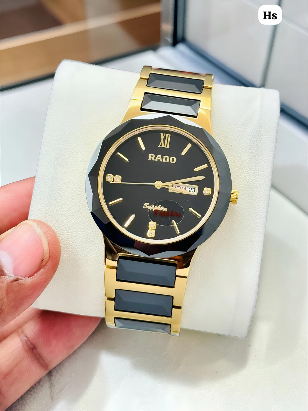 CERAMIC WATCH FOR MEN