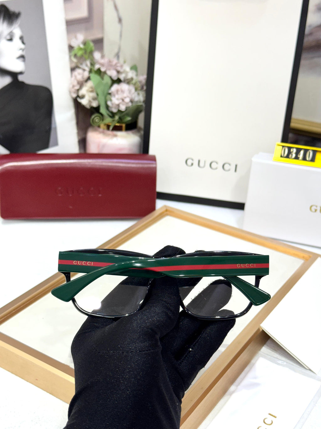 CLEAR VISION WAYFARER