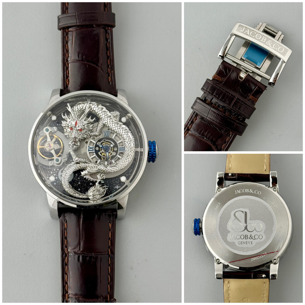 DRAGON MYSTIQUE BAGUETTE WATCH