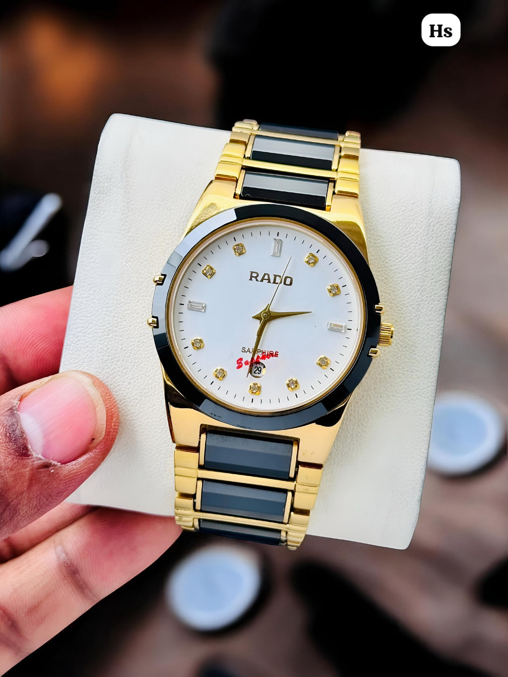 CERAMICA MEN WATCH