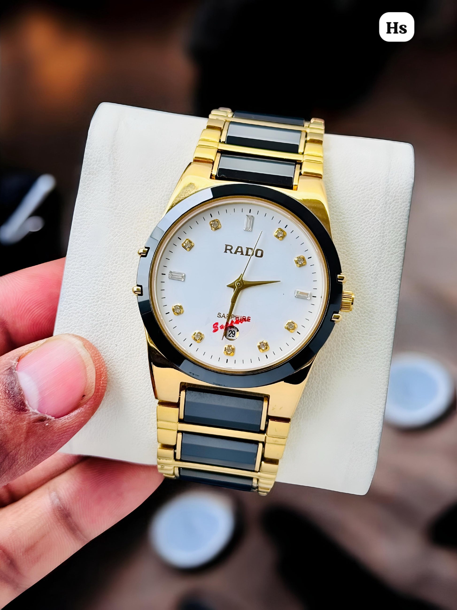 CERAMICA MEN WATCH